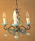 superb vintage french light